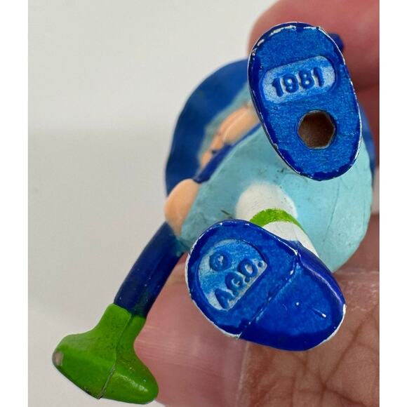 Kenner Blueberry Muffin 1981 Strawberry Shortcake PVC Figure Vintage Collectible - Picture 3 of 4